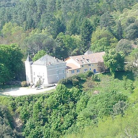 סן-ז'אן-דו-גאר Hotel Du Chateau De Cabrieres מראה חיצוני תמונה