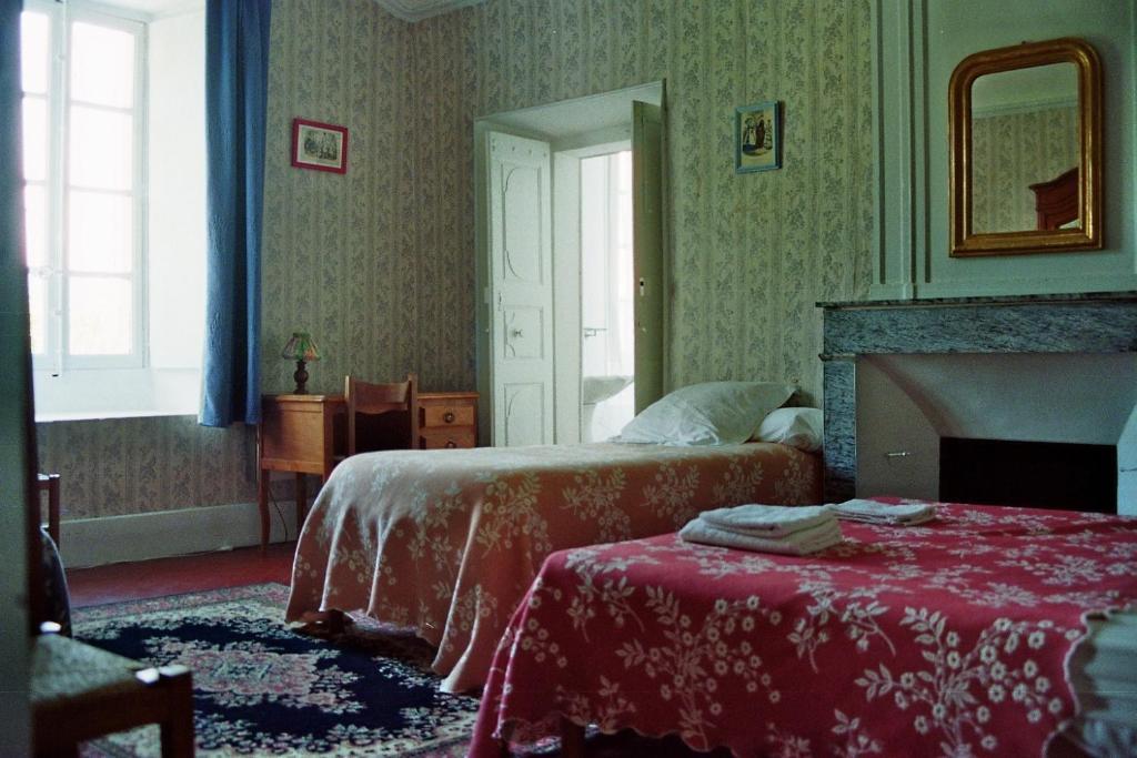 סן-ז'אן-דו-גאר Hotel Du Chateau De Cabrieres חדר תמונה