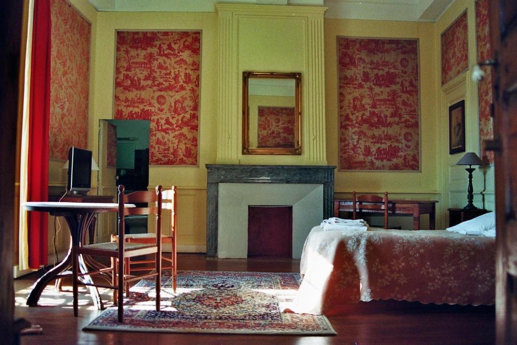 סן-ז'אן-דו-גאר Hotel Du Chateau De Cabrieres חדר תמונה